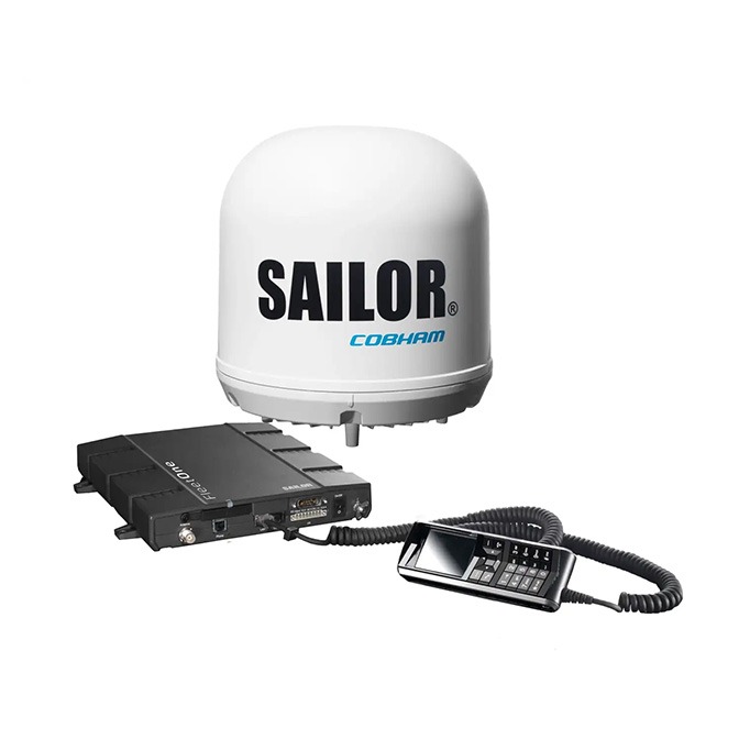 Cobham SAILOR Fleet One maritime satellite terminal rental