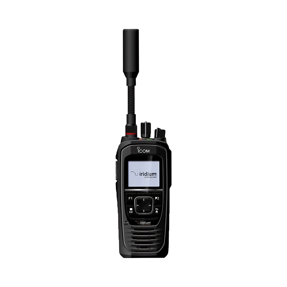 Icom IC-SAT100 satellite push-to-talk radio