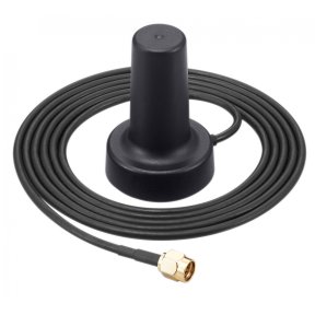 Magnet mount external antenna AH-40 with 1.5 meter cable