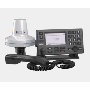 Lars Thrane LT-3100 satellite communications system — control unit with handset