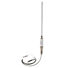 RedPort Halo long-range Wi-Fi extender system — kit contents