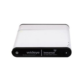 Inmarsat IsatHub iSavi satellite Wi-Fi terminal