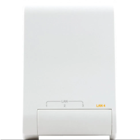 Peplink AP One In-Wall access point — front view