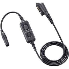 ICOM VOX PTT case pin connector adapter