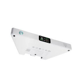 PeakDo LinkPower power bank for the Starlink Mini — flat panel view