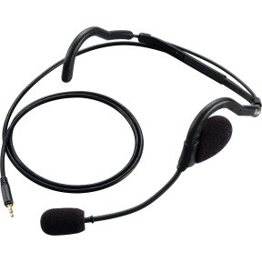 ICOM HS-95 behind-the-head headset with boom microphone