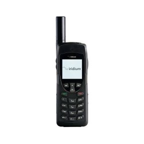 Iridium 9555 handheld satellite phone standard package — front view of the handset