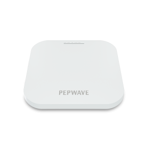 Peplink AP One AX Wi-Fi 6 access point — front view