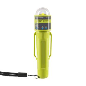 ACR C-Light LED marker light for life jackets — back view