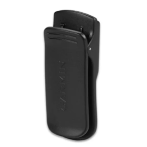 Garmin belt clip with spine mount — clip view