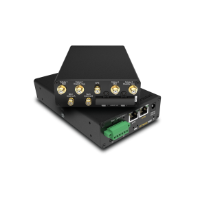 Peplink MAX Transit Duo Core LTEA router — front view