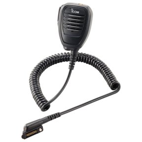 ICOM HM222 speaker microphone — front view