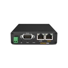 Peplink Pepwave MAX BR1 M2M LTE router — front view