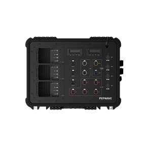 Peplink PDX LTEA portable deployable SD-WAN router — front view