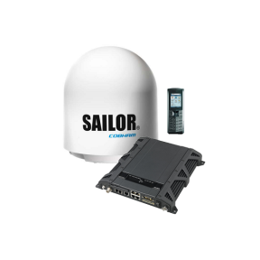 SAILOR 500 FleetBroadband complete kit — antenna and terminal