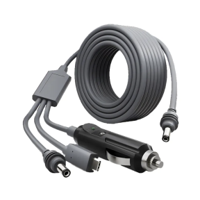 Starlink DC power cable adapter with connectors
