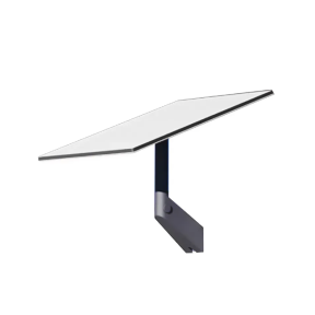 Starlink Standard pivot mount — dish side view