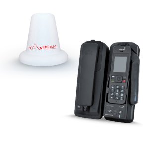 Beam IsatDock 2 Pro dock with ISD700 passive antenna bundle for IsatPhone 2