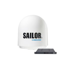 SAILOR 800 VSAT Ku satellite communications terminal