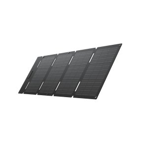 EcoFlow 45W portable solar panel with USB-C