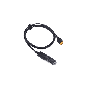 EcoFlow car charging cable — USB connector end