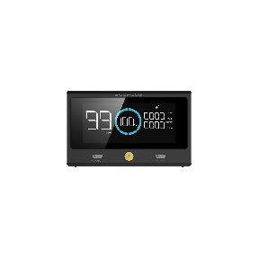 EcoFlow DELTA Pro remote control — display and buttons