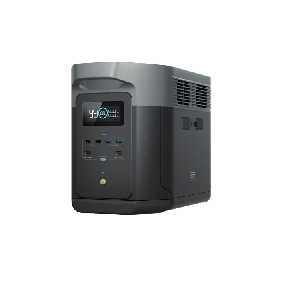 EcoFlow DELTA 2 Max portable power station — front view with display