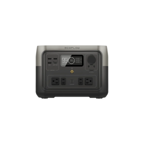 EcoFlow RIVER 2 Max portable power station — front view with display