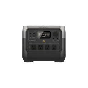 EcoFlow RIVER 2 Pro portable power station — front view with display