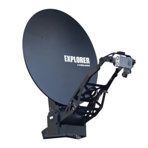 EXPLORER 8100GX Drive-Away Land System satellite communications equipment