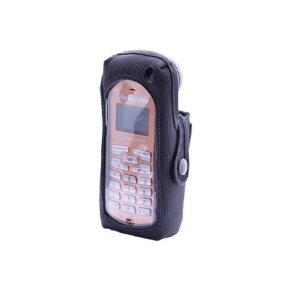 Globalstar GNC-1700 nylon carrying case with GSP-1700 satellite phone inside