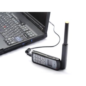 Globalstar GDK-1700 data kit with cables for the GSP-1700 satellite phone