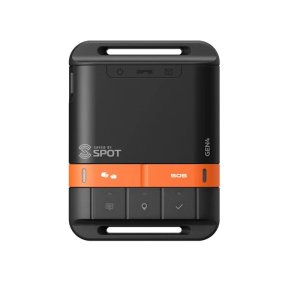 SPOT Gen4 satellite GPS messenger — front view