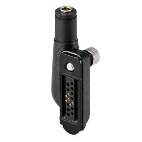 ICOM AD-135 14-pin to 3.5mm earphone jack adapter