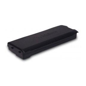 Iridium 9555 high-capacity extra battery — front view