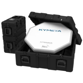 KyWay Go portable flat panel satellite terminal