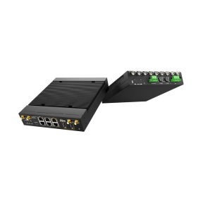 Peplink Pepwave MAX MBX Mini router — front view