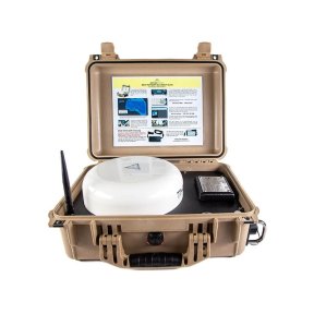 THURAYA MCD VOYAGER satellite communications equipment