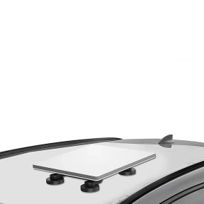 Starlink Mini magnetic mount — mount plate view