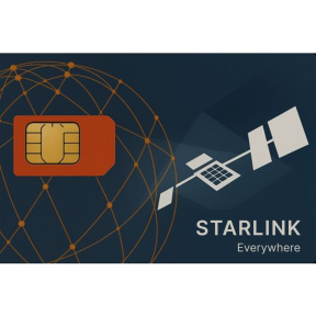 Starlink 100GB Local Priority US monthly data plan — Starlink satellite service graphic