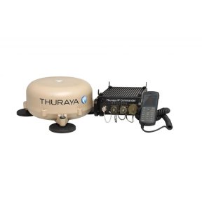 THURAYA IP COMMANDER satellite communications equipment