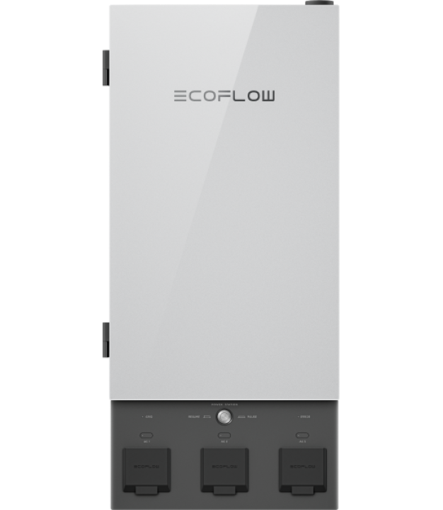 EcoFlow Smart Home Panel 2 — front view of the wall unit