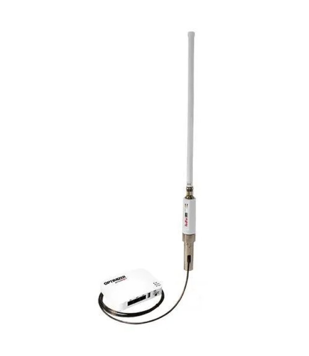 RedPort Halo long-range Wi-Fi extender system — kit contents