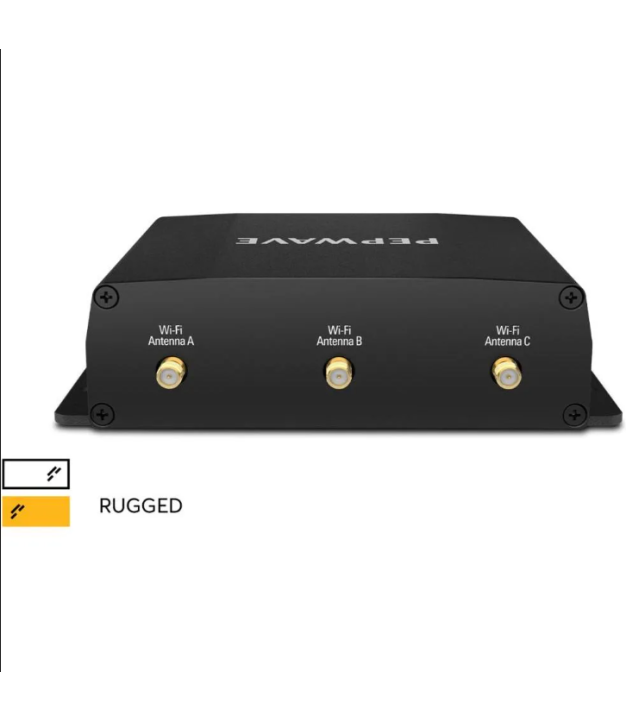 Peplink AP One Rugged — connection panel view