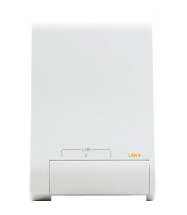 Peplink AP One In-Wall access point — front view