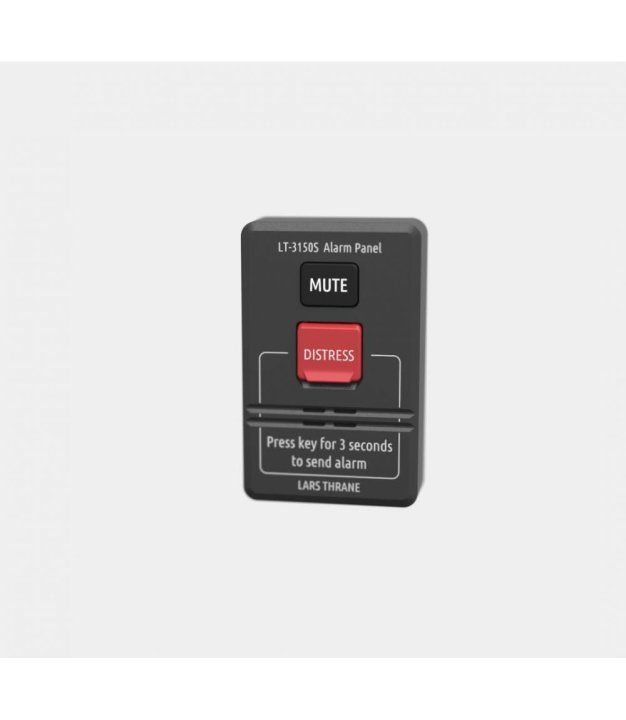 Lars Thrane LT-3100S Iridium GMDSS satcom system — red distress unit