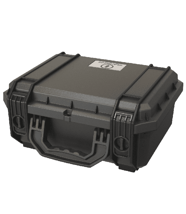 Seahorse SE530 protective case in black — closed