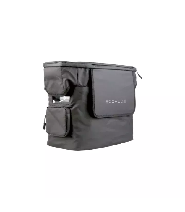 EcoFlow DELTA 2 waterproof protective bag — front view