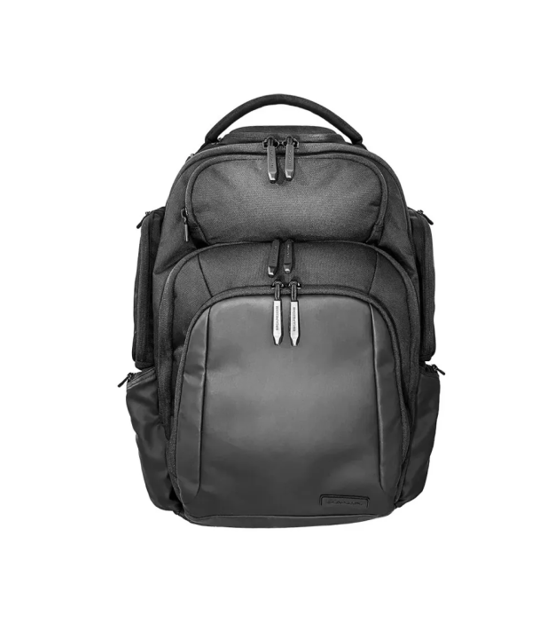 EscapeZone Dual Protection Faraday ballistic backpack — closed tote view