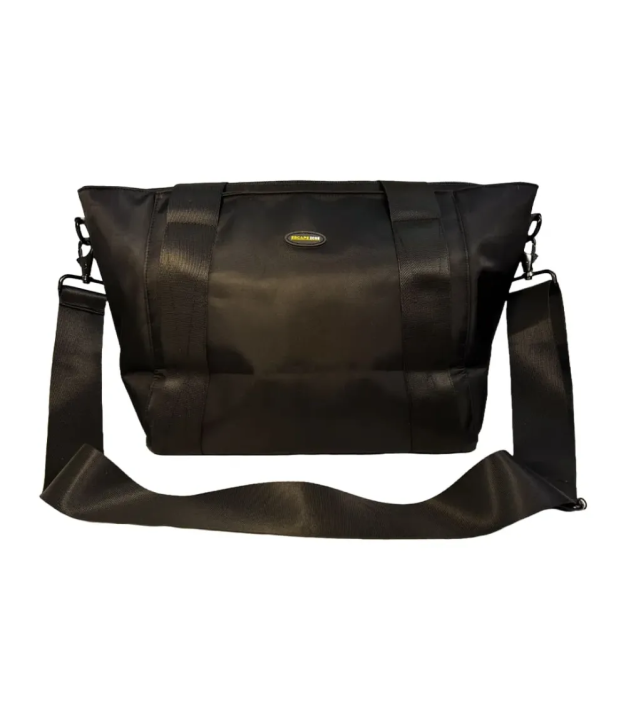 EscapeZone large bag with PPP and Faraday sleeve — roll-top view